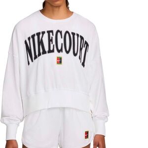 Nike court sweatshirt